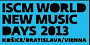 World Music Days 2013 Vienna-Bratislava-Kosice