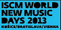 World Music Days 2013 Vienna-Bratislava-Kosice